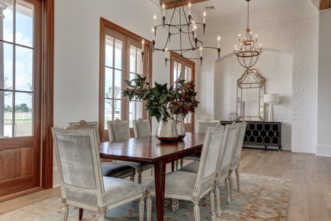 Formal Dining Staging