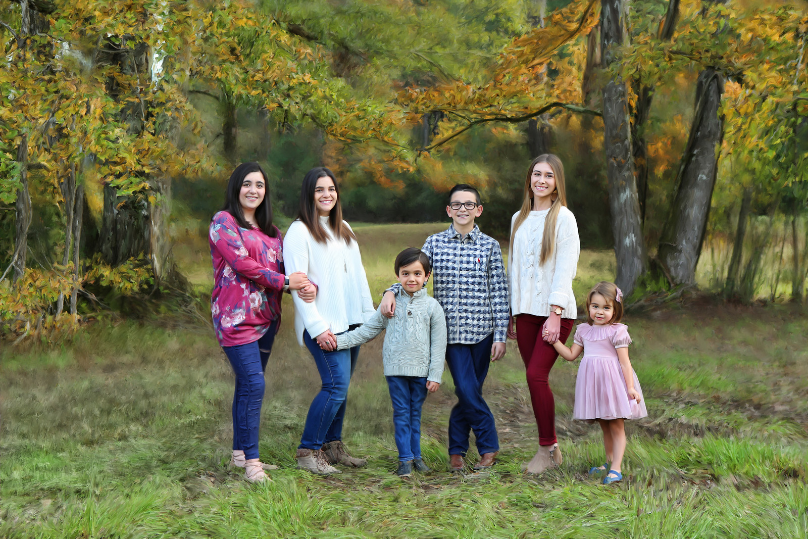 Outdoor Family Pictures