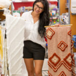 Where to place blankets when styling your home – For Sale!