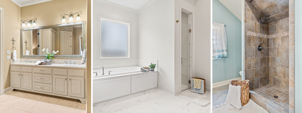 Bathroom tips when selling your home