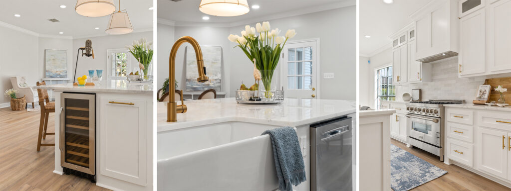 Stunning White kitchen 